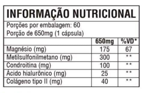 Cart Ultra Hyaluronic C/60 Cápsulas - Good Vit