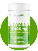 Vitamina E 400 mg Good Vit c/60 Cápsulas - Good Vit