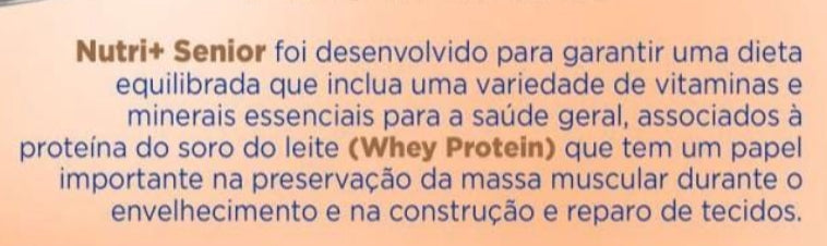 Nutri + Sênior pó 400g - Good Vit