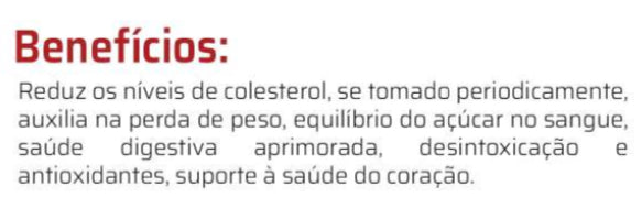 Vinagre de maçã 500mg c/60 cápsulas  - Good Vit