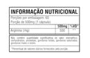L-Arginina 500mg c/60 Cápsulas - Good Vit