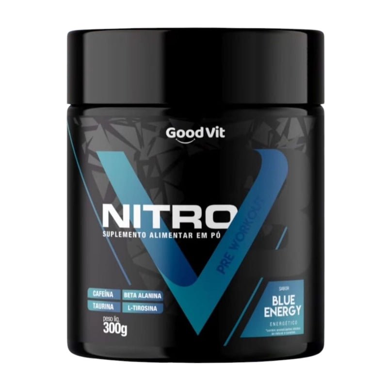 Pre Workout Nitro 300g - Good Vit
