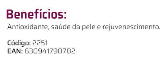 Trans Resveratrol 500mg C/60 Cápsulas - Good Vit