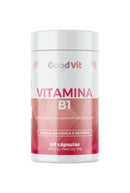 Vitamina B1 Good Vit c/60 Cápsulas - Good Vit