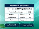 Spirulina Azul 500mg c/60 Cápsulas - Good Vit