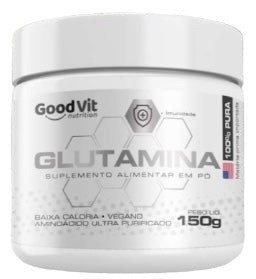 Glutamina pó 150g Cápsulas Good Vit