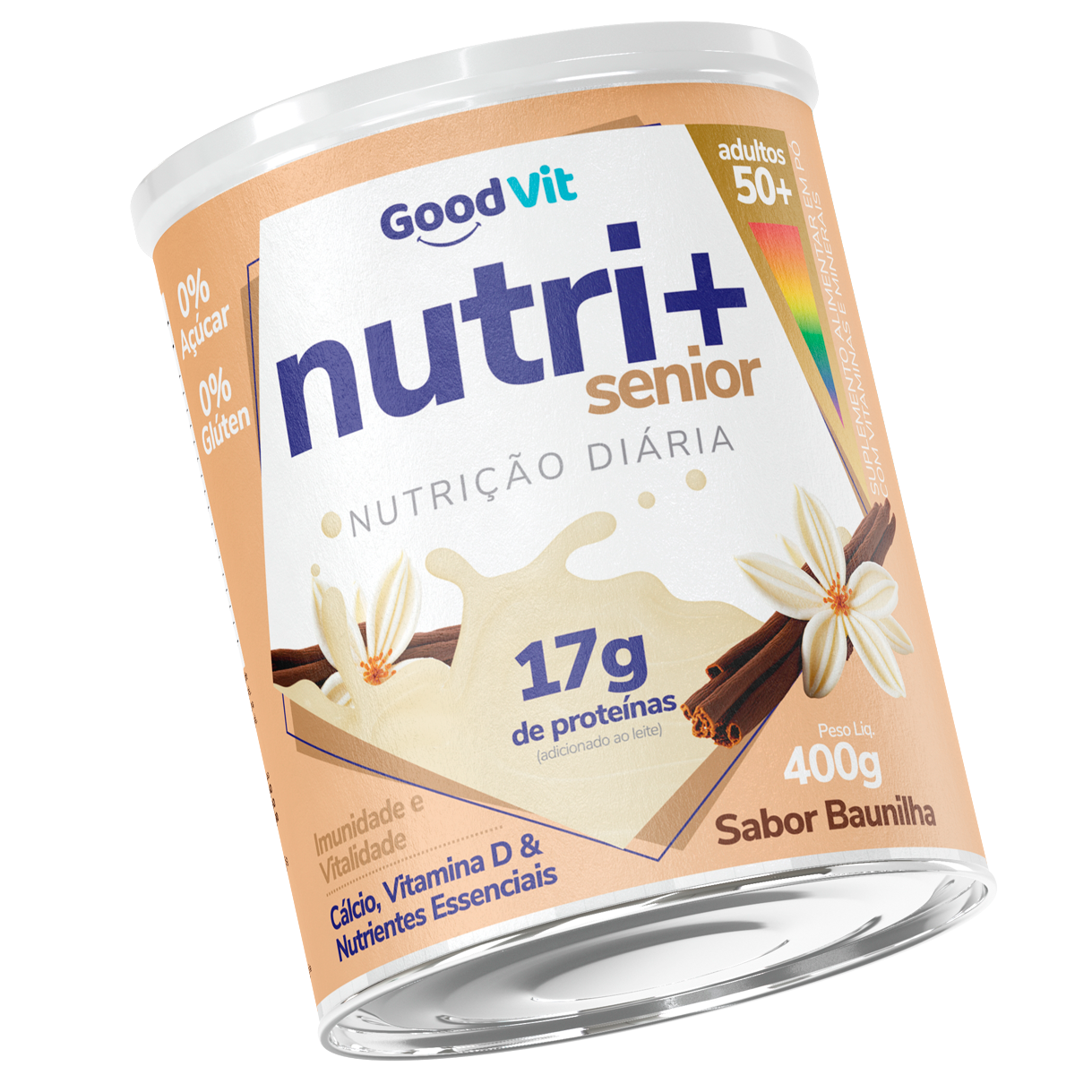 Nutri + Sênior pó 400g - Good Vit
