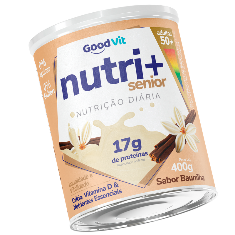 Nutri + Sênior pó 400g - Good Vit