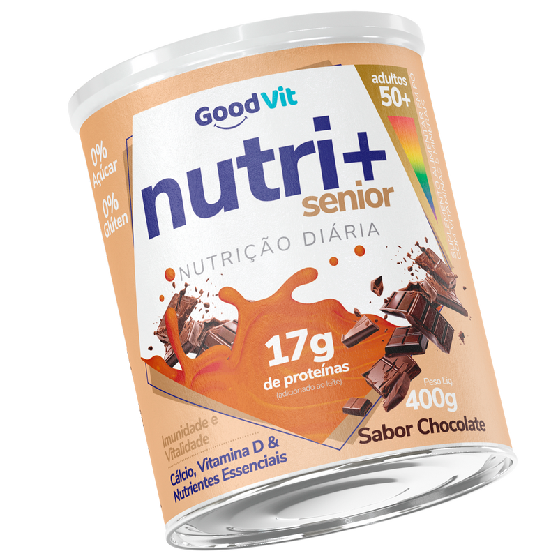 Nutri + Sênior pó 400g - Good Vit