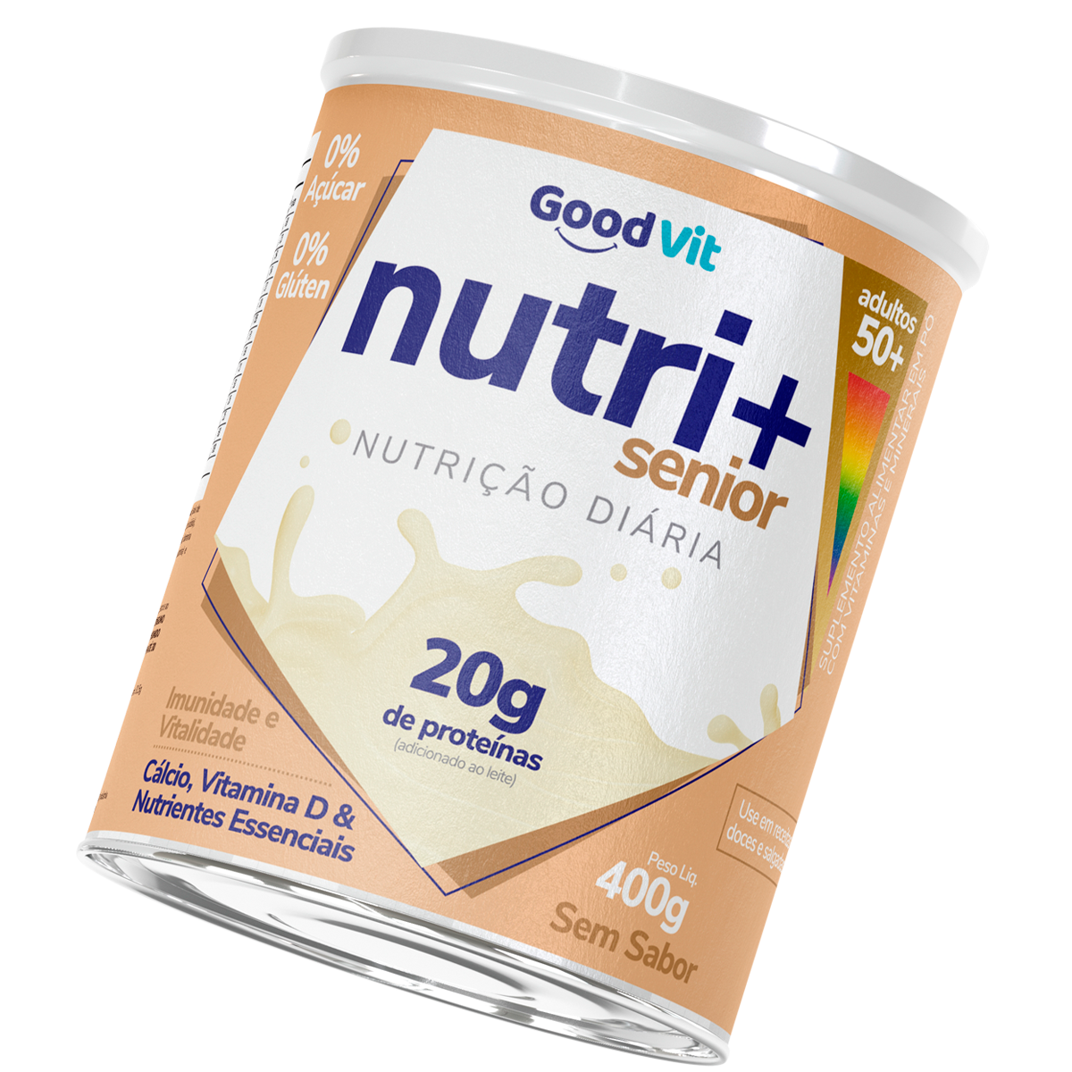Nutri + Sênior pó 400g - Good Vit