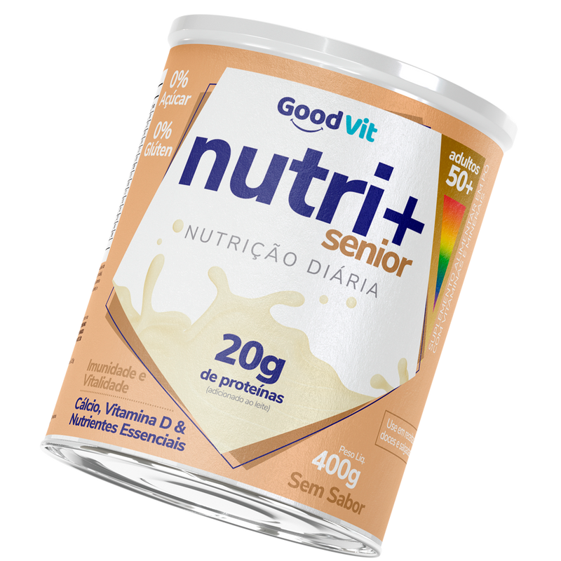 Nutri + Sênior pó 400g - Good Vit