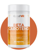Beta Caroteno 500mg C/60 Cápsulas - Good Vit