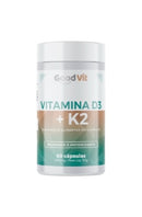 Vitamina D3 + k2 c/60 Cápsulas - Good Vit