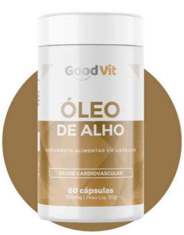Óleo de Alho C/60 Cápsulas - Good Vit