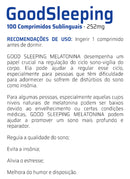 Good Sleeping Melatonina 252mg C/100 CP - Good Vit