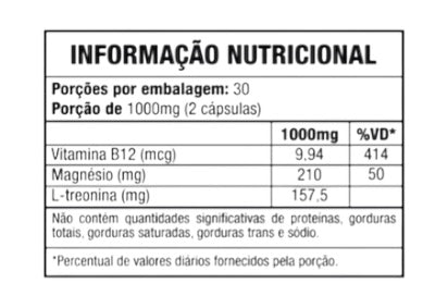 Metilcobalamina Magnesio + Treonato C/60 Cápsulas - Good Vit