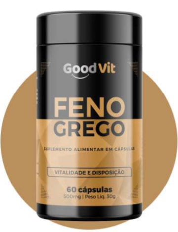 Feno Grego Good Vit c/60 Cápsulas