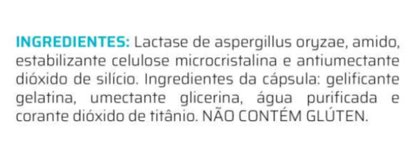 Lactase c/30 Cápsulas - Good Vit