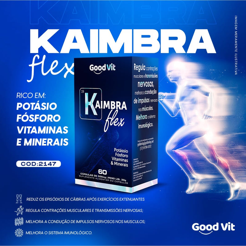 Kaimbra Flex 500mg 60 Cápsulas