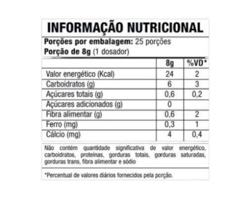 Nitrato 400mg Pó 200g
