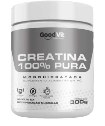 Creatina 100% Pura Good Vit 300g