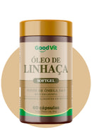 Óleo de Linhaça 1,4g C/60 Cápsulas - Good Vit