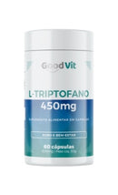 L-triptofano 450 MG c/60 Cápsulas - Good Vit