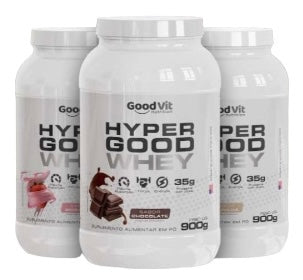 Hyper Whey Pó 900g Good Vit