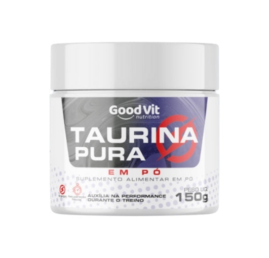 Taurina Pura Pó 150g - Good Vit