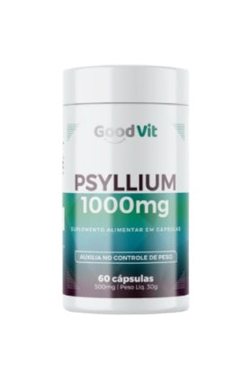Pyssium 1000mg c/60 Cápsulas - Good Vit