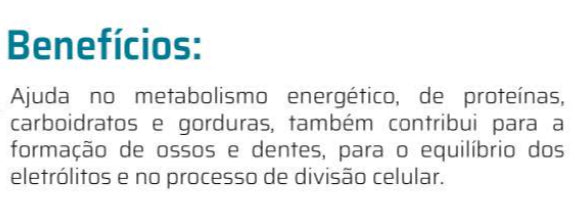 Magnésio Taurato 500mg c/60 cápsulas - Good Vit
