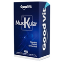 Muskular 1000mg 60 Cápsulas - Good Vit