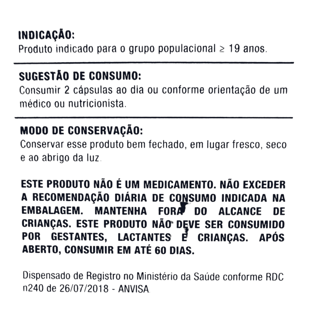Muskular 1000mg 60 Cápsulas - Good Vit