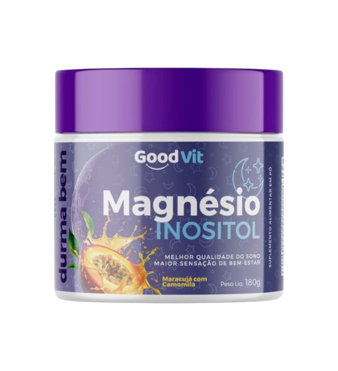 Magnésio Inositol 180g - Good Vit