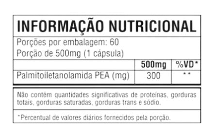 PEA Good Vit c/60 Cápsulas - Good Vit