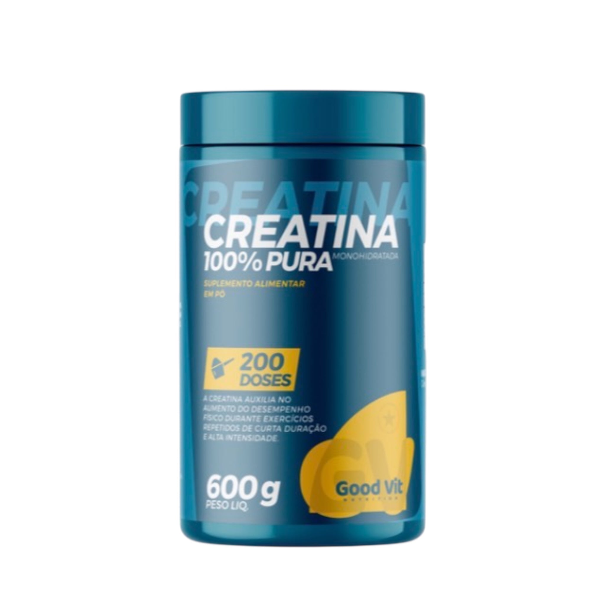 Creatina 100% Pura Pó 600g - Good Vit