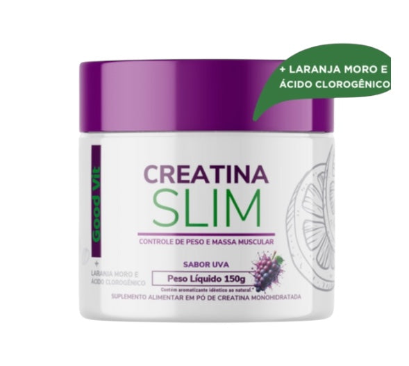 Creatina slim 150g - Good Vit