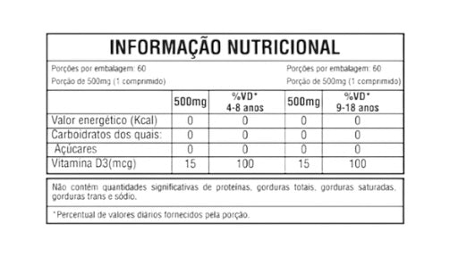 Vitamina D kids  C/60 CP Mastigável - Good Vit