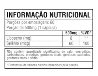 Licopeno + selênio c/60 Cápsulas - Good Vit