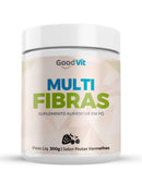 Multi Fibras 300g sabor frutas vermelhas - Good Vit