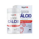 Good Cálcio + vitamina D 600mg + 400ui c/60 Cápsulas - Good Vit