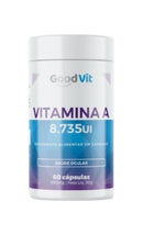 Vitamina A 8,735ui c/60 Cápsulas - Good Vit