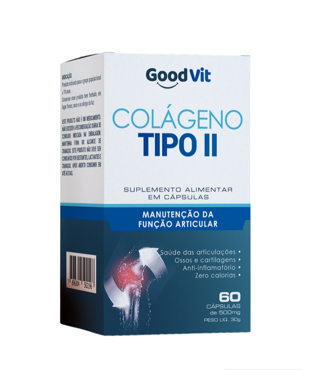 Colágeno tipo 2 C/60 Cápsulas - Good Vit