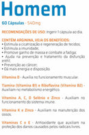 Vitaminas A-Z Homem C/60 Cápsulas - Good Vit