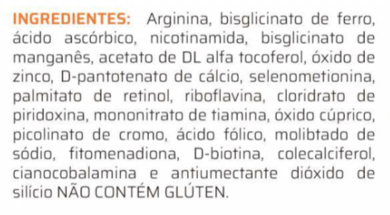 Vitaminas A-Z Homem C/60 Cápsulas - Good Vit