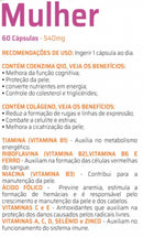 Polivitaminico Mulher A-Z C/60 Cápsulas - Good Vit