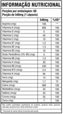 Vitaminas A-Z  C/60 Cápsulas - Good Vit