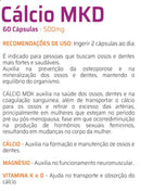 Cálcio MDK  500mg C/60 Cápsulas - Good Vit