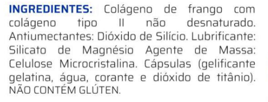 Colágeno tipo 2 C/60 Cápsulas - Good Vit