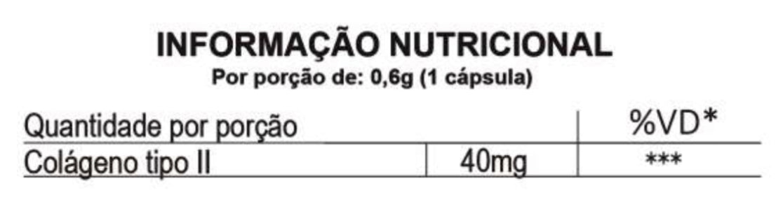 Colágeno tipo 2 C/60 Cápsulas - Good Vit